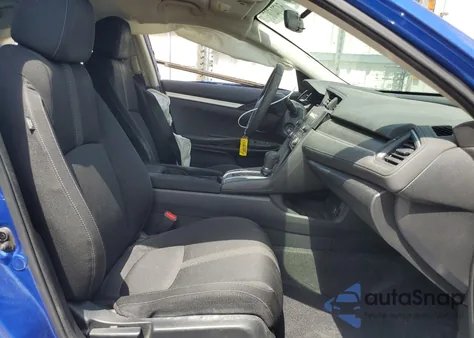 2017 Honda Civic Lx from USA, damaged, VIN 19XFC2F57HE024363